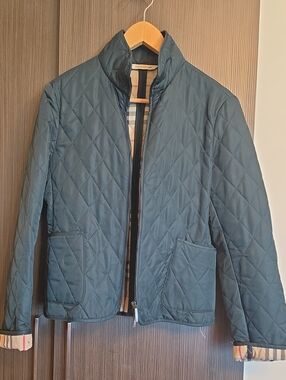 Burberry Quilted Jacket XS